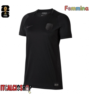 Norvegia Seconda Maglia Femmina Mondiali 2026 Manica Corta